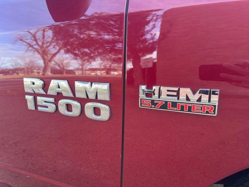 RAM 1500 2WD Quad Cab 140.5" Express 2014
