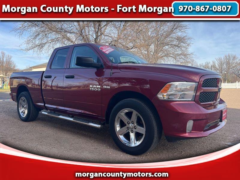 RAM 1500 2WD Quad Cab 140.5" Express 2014