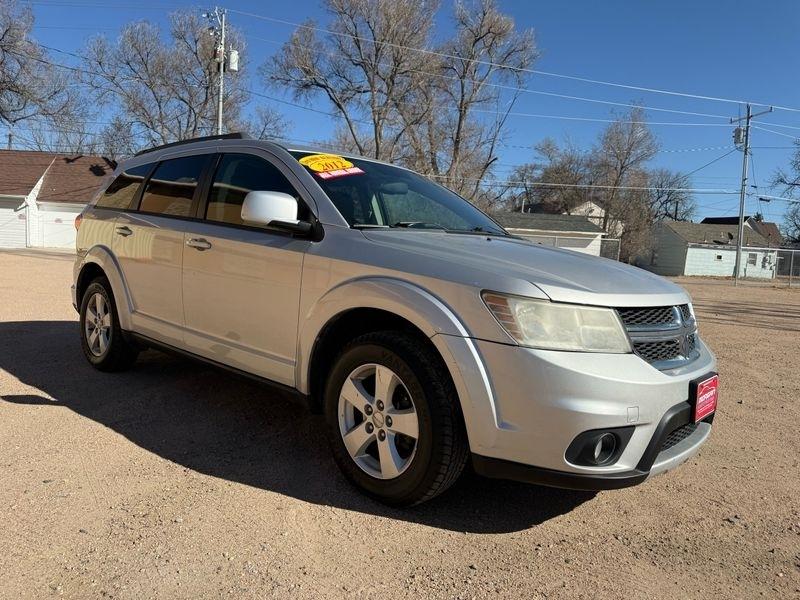 Dodge Journey AWD 4dr SXT 2012