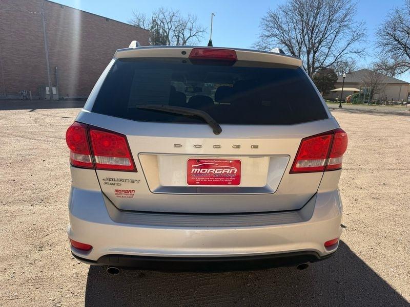 Dodge Journey AWD 4dr SXT 2012