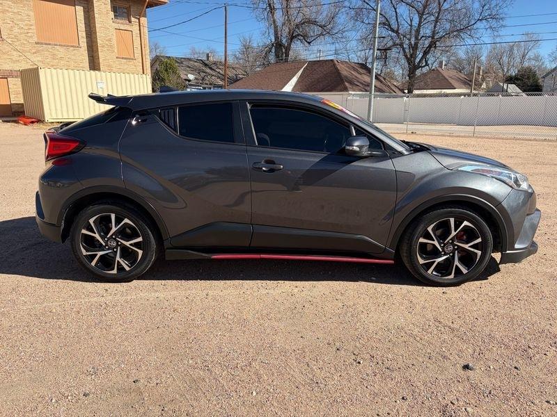 Toyota C-HR Limited FWD (Natl) 2019