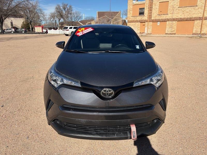Toyota C-HR Limited FWD (Natl) 2019