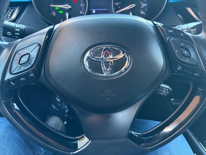 Toyota C-HR Limited FWD (Natl) 2019