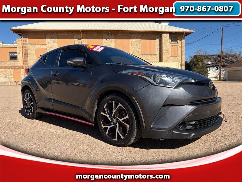 2019 Toyota C-HR XLE