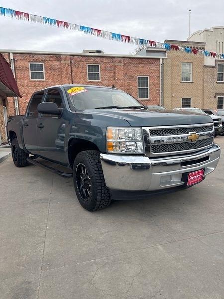2012 Chevrolet Silverado 1500 2WD Crew Cab 143.5" LS