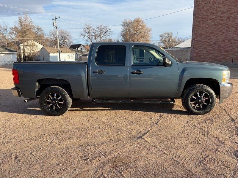 Chevrolet Silverado 1500 2WD Crew Cab 143.5" LS 2012