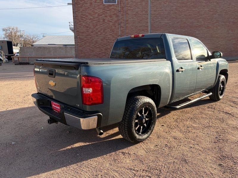 Chevrolet Silverado 1500 2WD Crew Cab 143.5" LS 2012