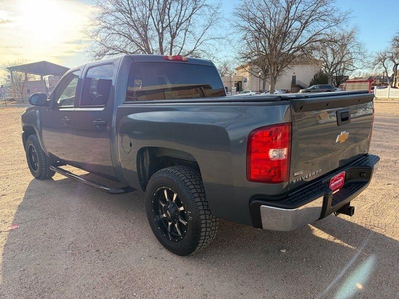 Chevrolet Silverado 1500 2WD Crew Cab 143.5" LS 2012