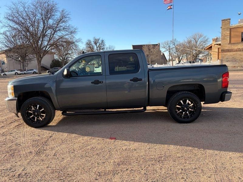 Chevrolet Silverado 1500 2WD Crew Cab 143.5" LS 2012