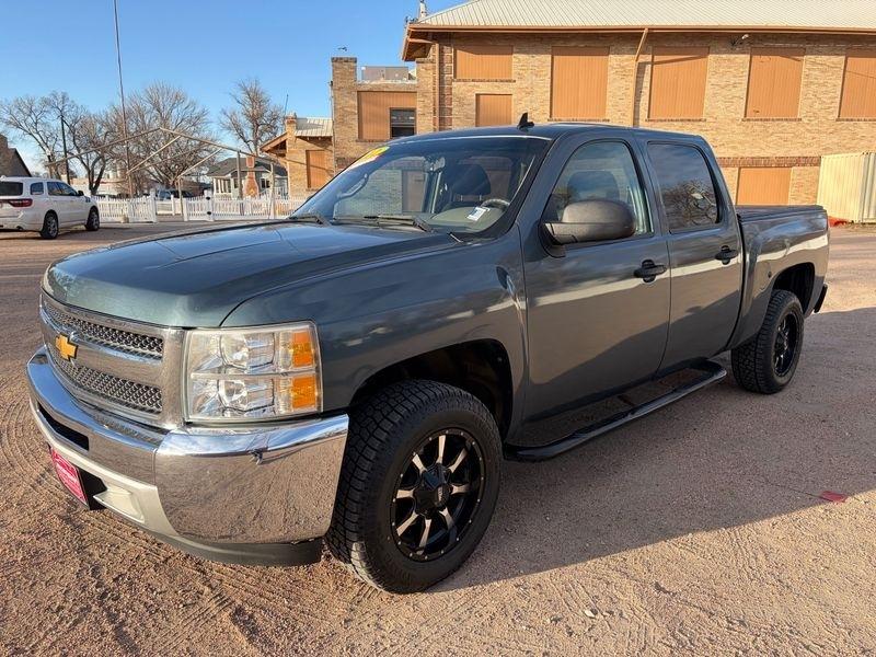 Chevrolet Silverado 1500 2WD Crew Cab 143.5" LS 2012