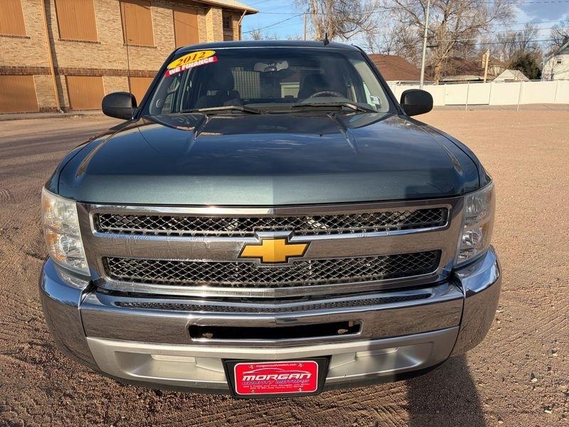 Chevrolet Silverado 1500 2WD Crew Cab 143.5" LS 2012