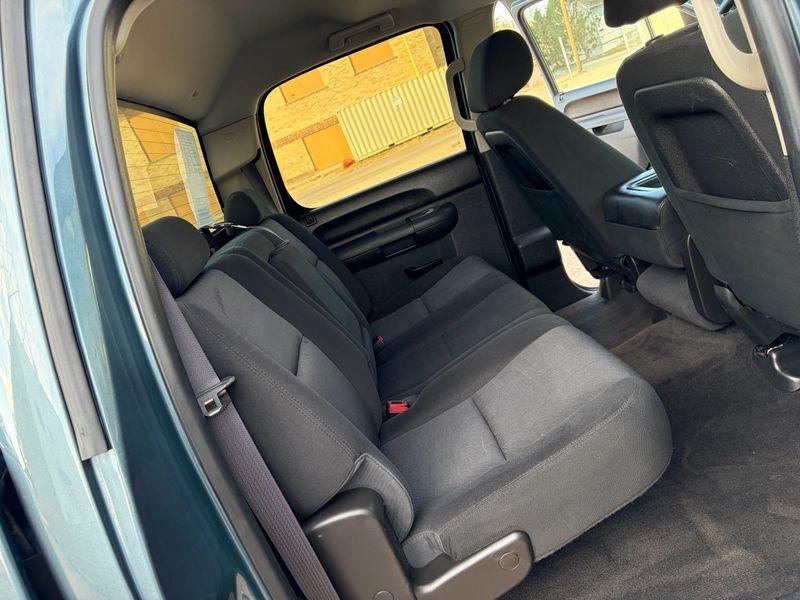 Chevrolet Silverado 1500 2WD Crew Cab 143.5" LS 2012