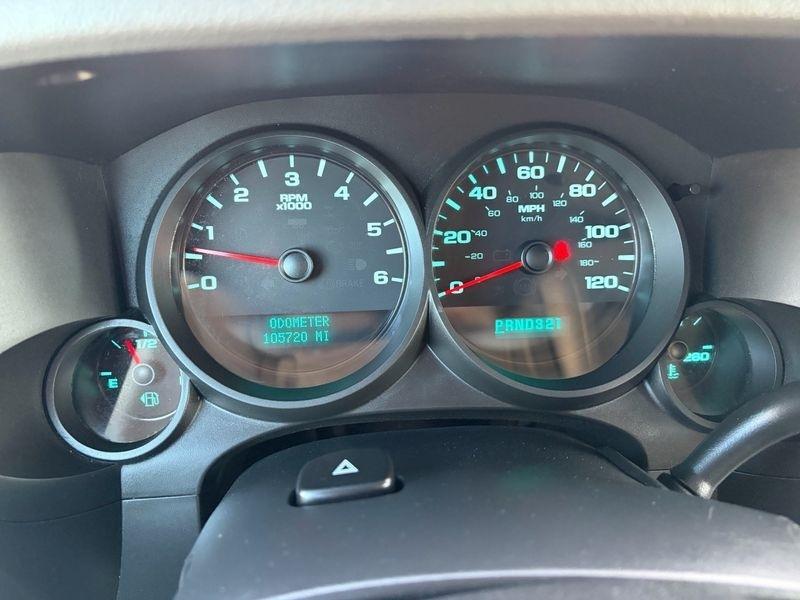 Chevrolet Silverado 1500 2WD Crew Cab 143.5" LS 2012