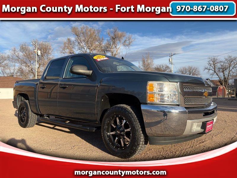 2012 Chevrolet Silverado 1500 2WD Crew Cab 143.5" LS