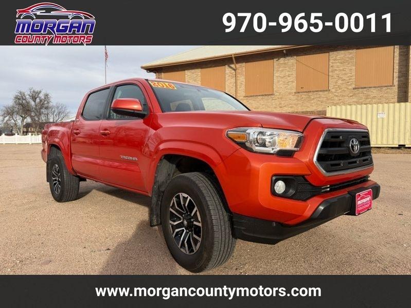 Toyota Tacoma 4WD Double Cab V6 MT TRD Off Road (Natl) 2016