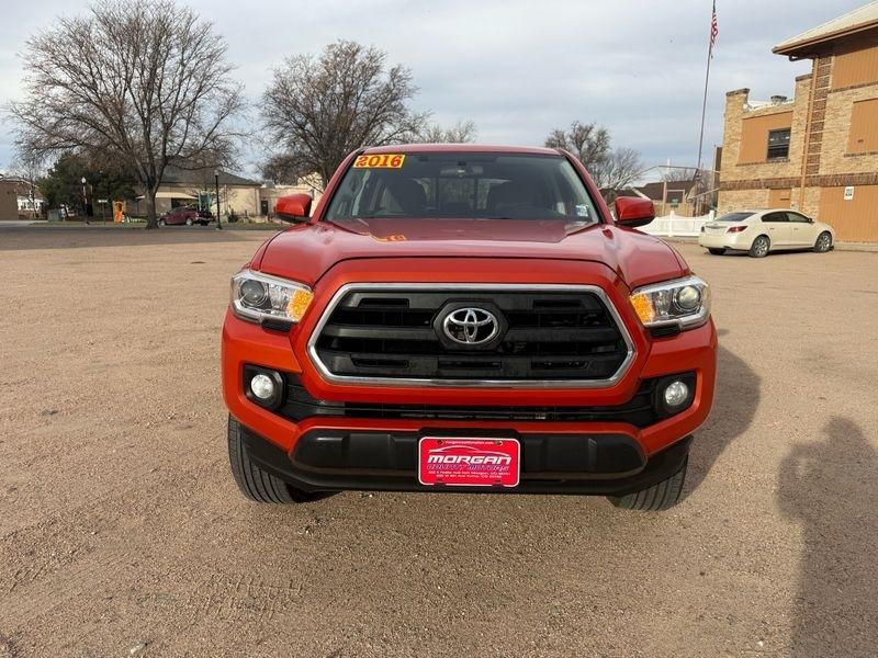 Toyota Tacoma 4WD Double Cab V6 MT TRD Off Road (Natl) 2016