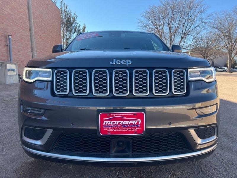 Jeep Grand Cherokee Summit 4x4 2018