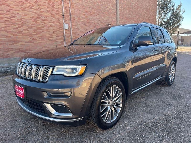 Jeep Grand Cherokee Summit 4x4 2018
