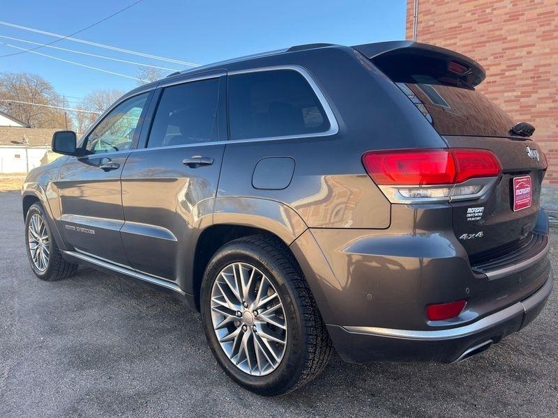 Jeep Grand Cherokee Summit 4x4 2018