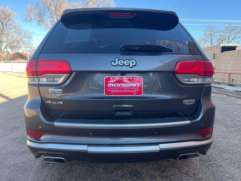 Jeep Grand Cherokee Summit 4x4 2018