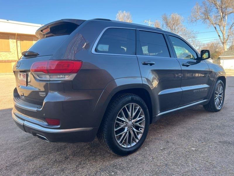 Jeep Grand Cherokee Summit 4x4 2018