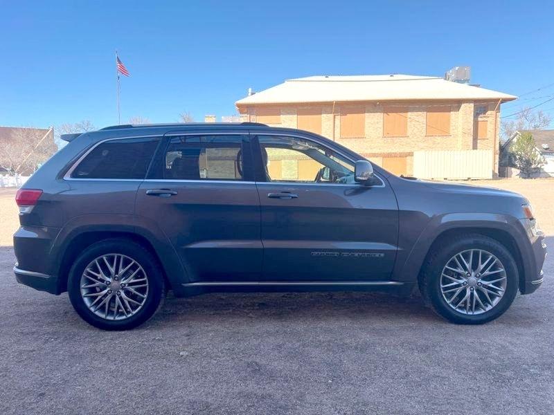 Jeep Grand Cherokee Summit 4x4 2018