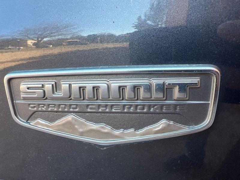 Jeep Grand Cherokee Summit 4x4 2018