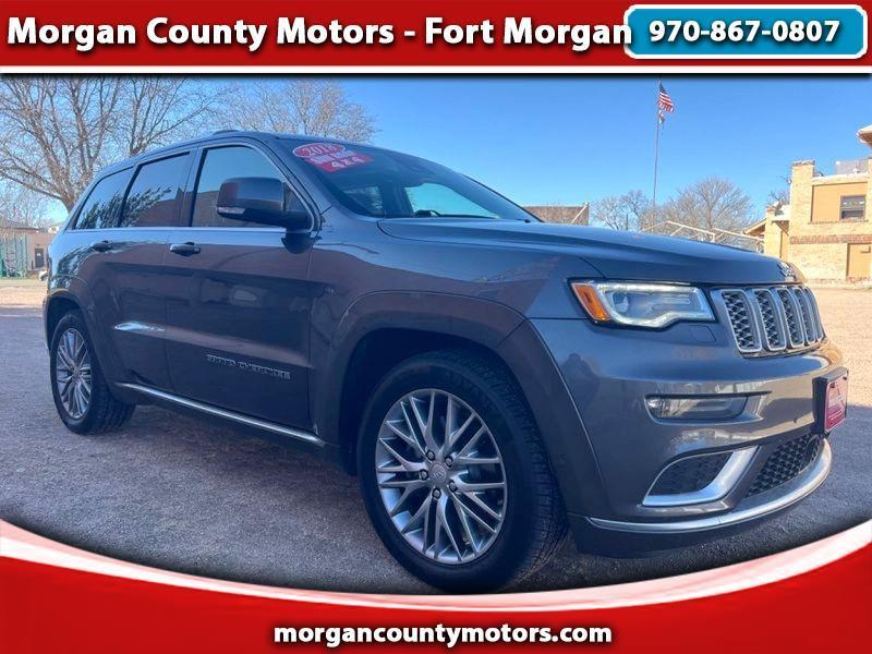 Jeep Grand Cherokee Summit 4x4 2018