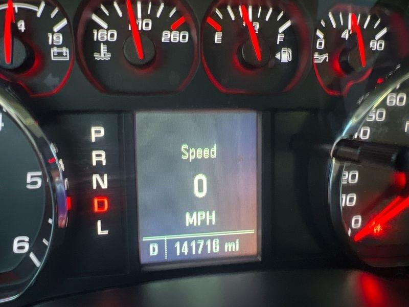 Chevrolet Silverado 1500 4WD Double Cab 143.5" Custom 2017