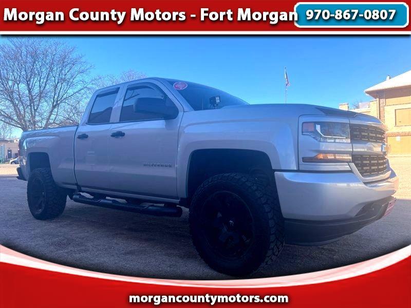 Chevrolet Silverado 1500 4WD Double Cab 143.5" Custom 2017