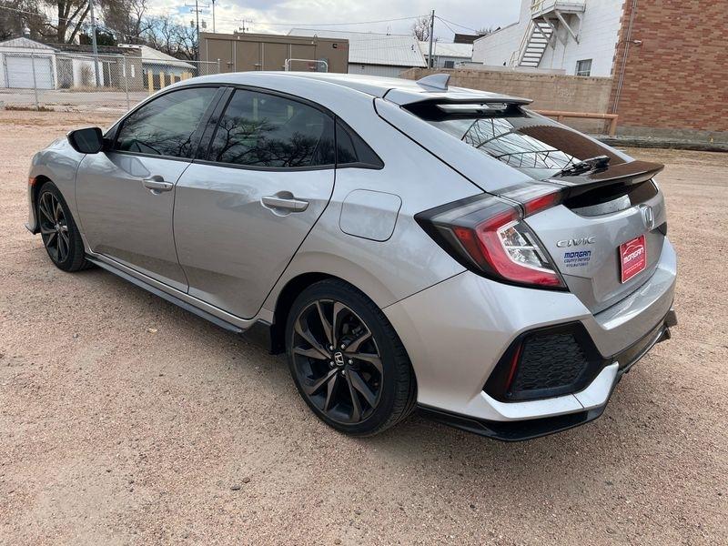 Honda Civic Hatchback Sport Manual 2018