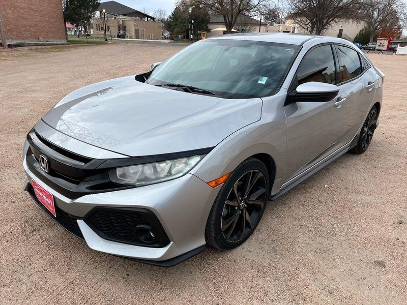 Honda Civic Hatchback Sport Manual 2018