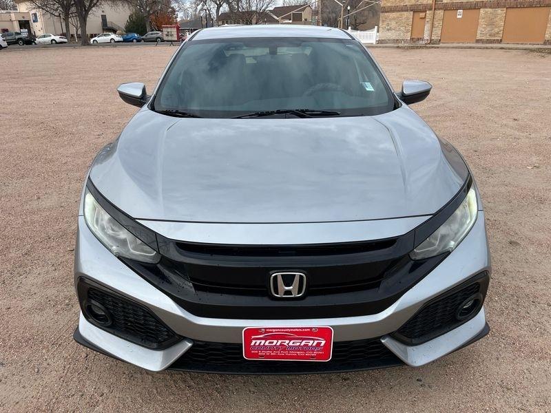Honda Civic Hatchback Sport Manual 2018