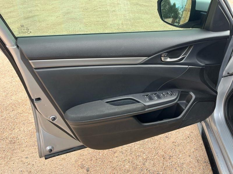 Honda Civic Hatchback Sport Manual 2018