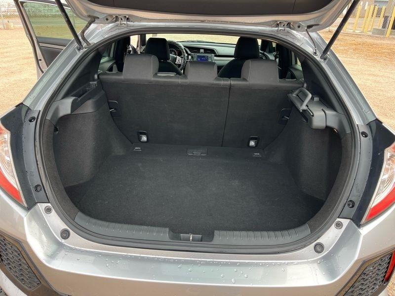 Honda Civic Hatchback Sport Manual 2018