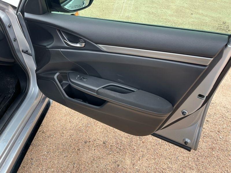 Honda Civic Hatchback Sport Manual 2018