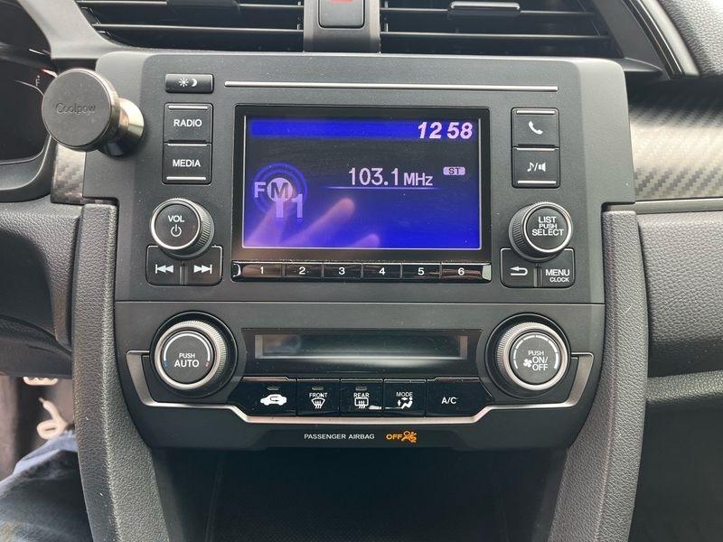 Honda Civic Hatchback Sport Manual 2018