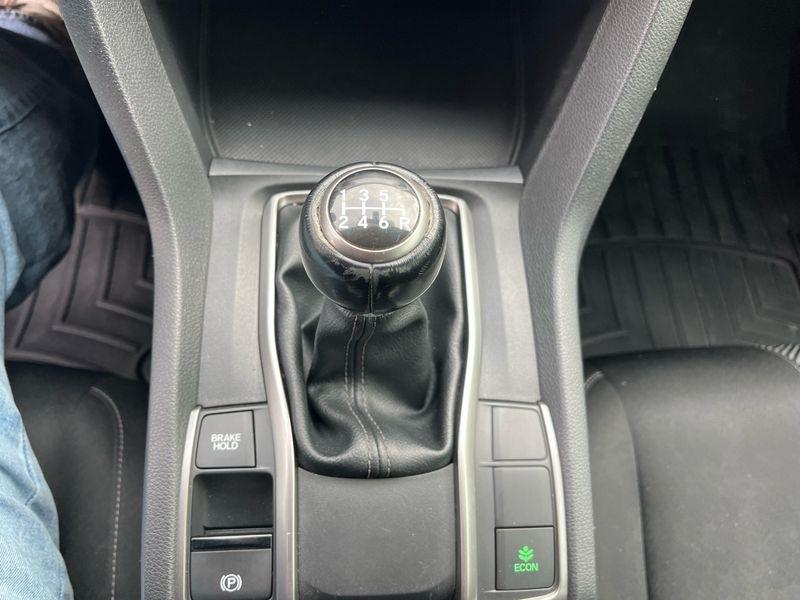 Honda Civic Hatchback Sport Manual 2018