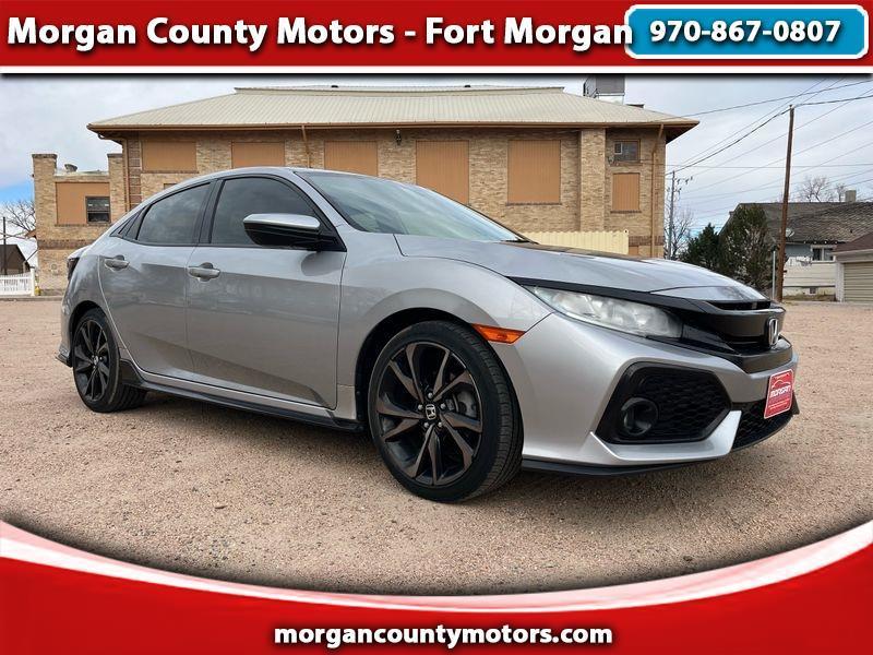 2018 Honda Civic Hatchback Sport Manual