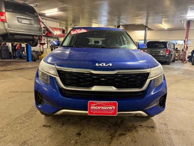 Kia Seltos S IVT FWD 2022