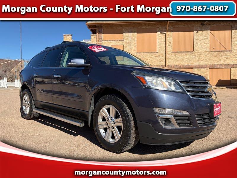 Chevrolet Traverse AWD 4dr LT w/2LT 2013