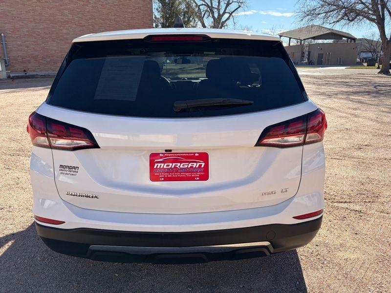 Chevrolet Equinox AWD 4dr LT w/1LT 2022