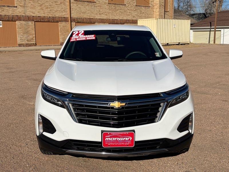 Chevrolet Equinox AWD 4dr LT w/1LT 2022