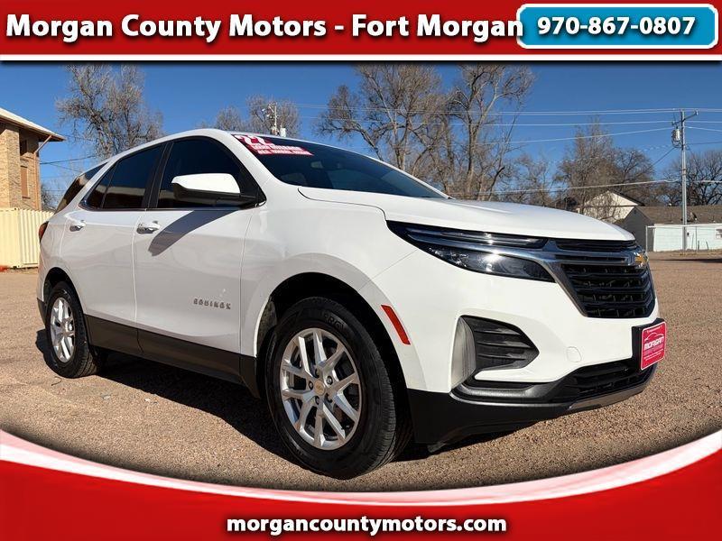 2022 Chevrolet Equinox AWD 4dr LT w/1LT