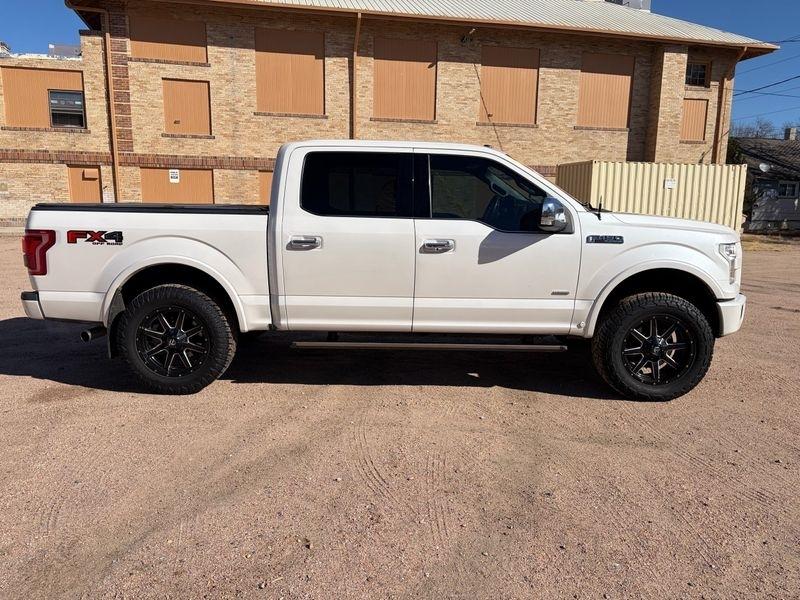 Ford F-150 4WD SuperCrew 145" King Ranch 2016