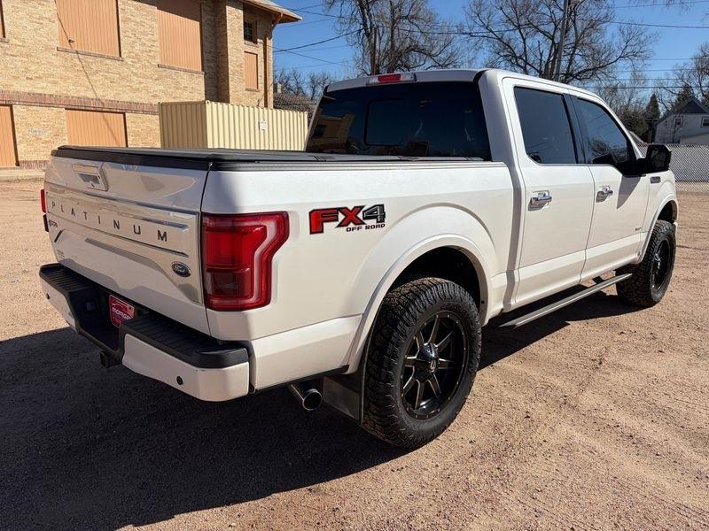 Ford F-150 4WD SuperCrew 145" King Ranch 2016