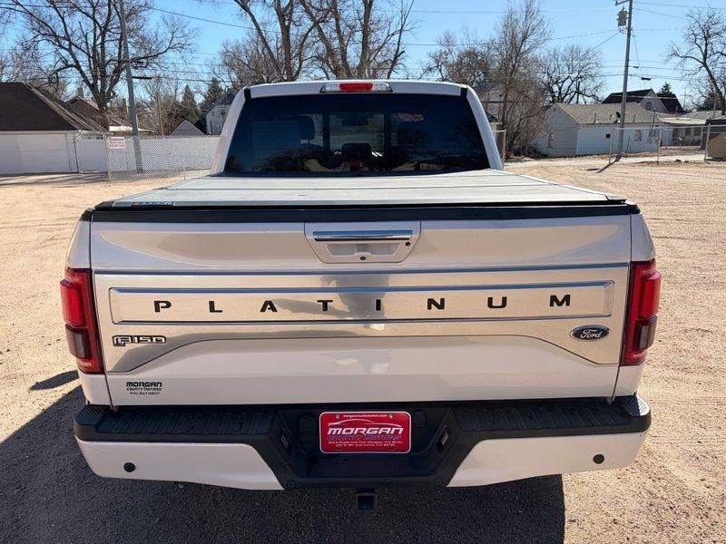 Ford F-150 4WD SuperCrew 145" King Ranch 2016