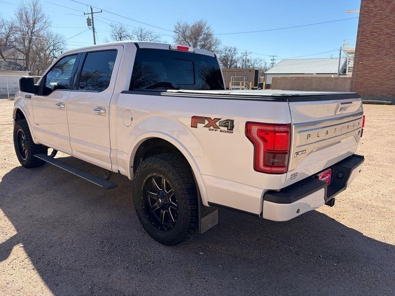 Ford F-150 4WD SuperCrew 145" King Ranch 2016