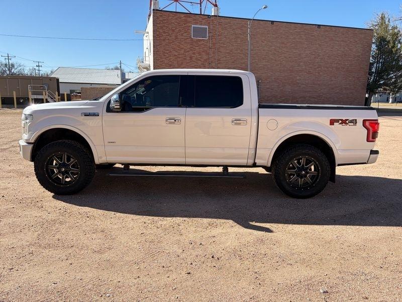 Ford F-150 4WD SuperCrew 145" King Ranch 2016