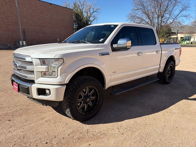 Ford F-150 4WD SuperCrew 145" King Ranch 2016